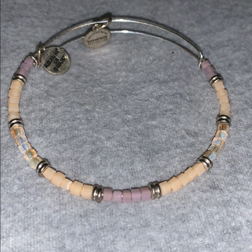 Alex and ani beaded bracelet